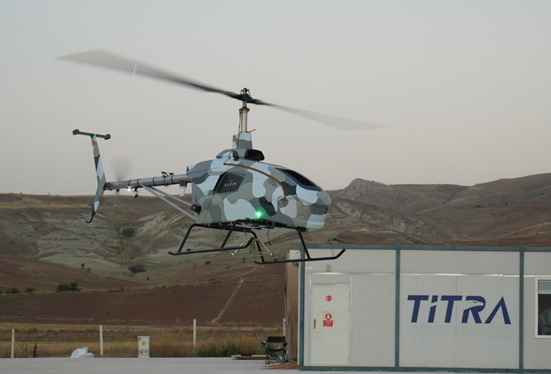 Alpin Titra İnsansız Helikopter  