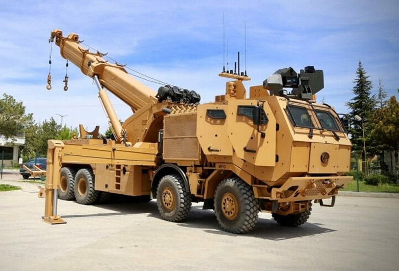 MPG Armored Vehicle